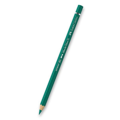 Pastelka akvarelová umělecká 276 Chromoxid zelený ohnivý Faber Castell