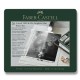Sada tužek Faber Castell MAT 8ks a LESK 8ks + doplňky 4x