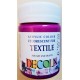 Barva na textil fluorescenční, Fialová, Decola, 50 ml
