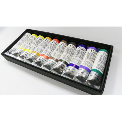 UMTON Tempery 10x16ml sada mistrovské barvy