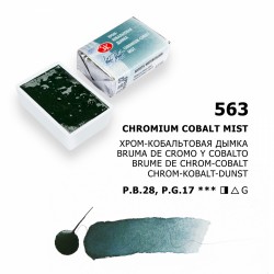 Akvarelová barva 563 Chromium cobalt mist 2,5 ml White Nights