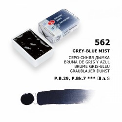 Akvarelová barva 562 Grey blue mist 2,5 ml White Nights