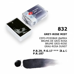 Akvarelová barva 832 Grey pink mist 2,5 ml White Nights
