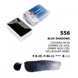 Akvarelová barva 556 Blue shadows 2,5 ml White Nights