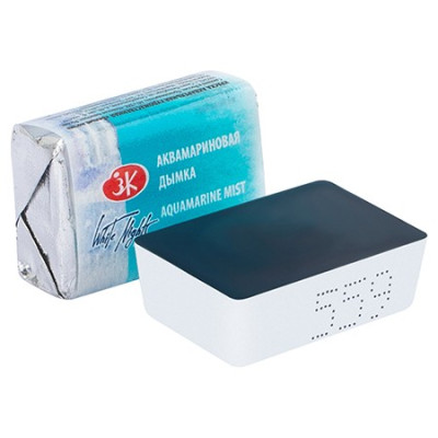 Akvarelová barva 559 Aquamarine mist 2,5 ml White Nights