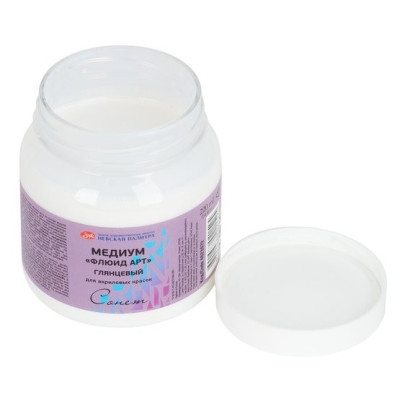 Akrylové lesklé médium 220 ml Nevskaya Palitra