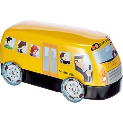 Fixy dětské sada 33 kusů kovový autobus Faber Castell