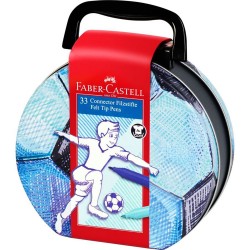 Fixy dětské sada 33 kusů kovový míč Faber Castell