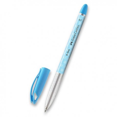 Kuličkové pero modré 0,7 mm Faber Castell