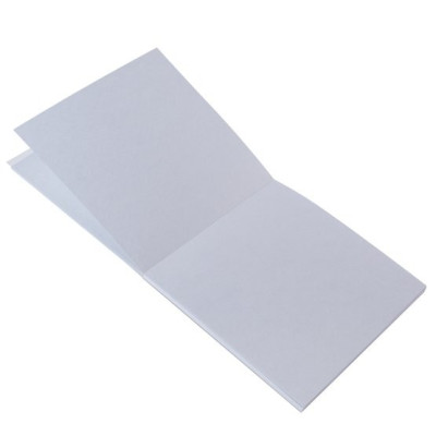 Skicák 15 x15 cm 30 listů 140g/m² světle modrý Palazzo