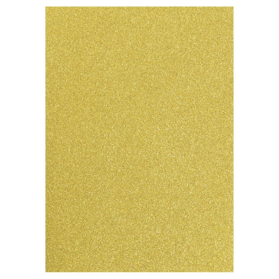 Glitrové papíry A4 sada 10 kusů 210g/m²