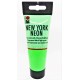 Akrylová barva New York neon zelená 100 ml Marabu