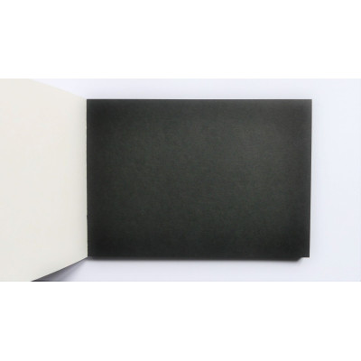 Skicák A4 20 listů černý mixed media 250g/m² Clairefontaine