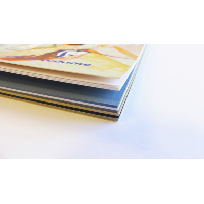 Blok Clairefontaine Paint On Colors A4 24 listů 250g/m²