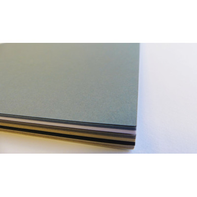 Blok Clairefontaine Paint On Colors A4 24 listů 250g/m² Detail papírů