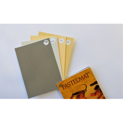 Blok na pastel 18x24 cm 12 listů 360g/m² č.1 Pastelmat Clairefontaine