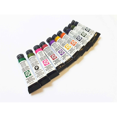 Daniel Smith akvarelové barvy 10x5ml Jean Haines master artist set