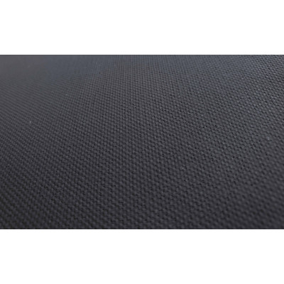 Černé malířské plátno 70x70cm