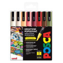 Akrylové popisovače Posca 3M 8 ks Autumn 0,9-1,3 mm