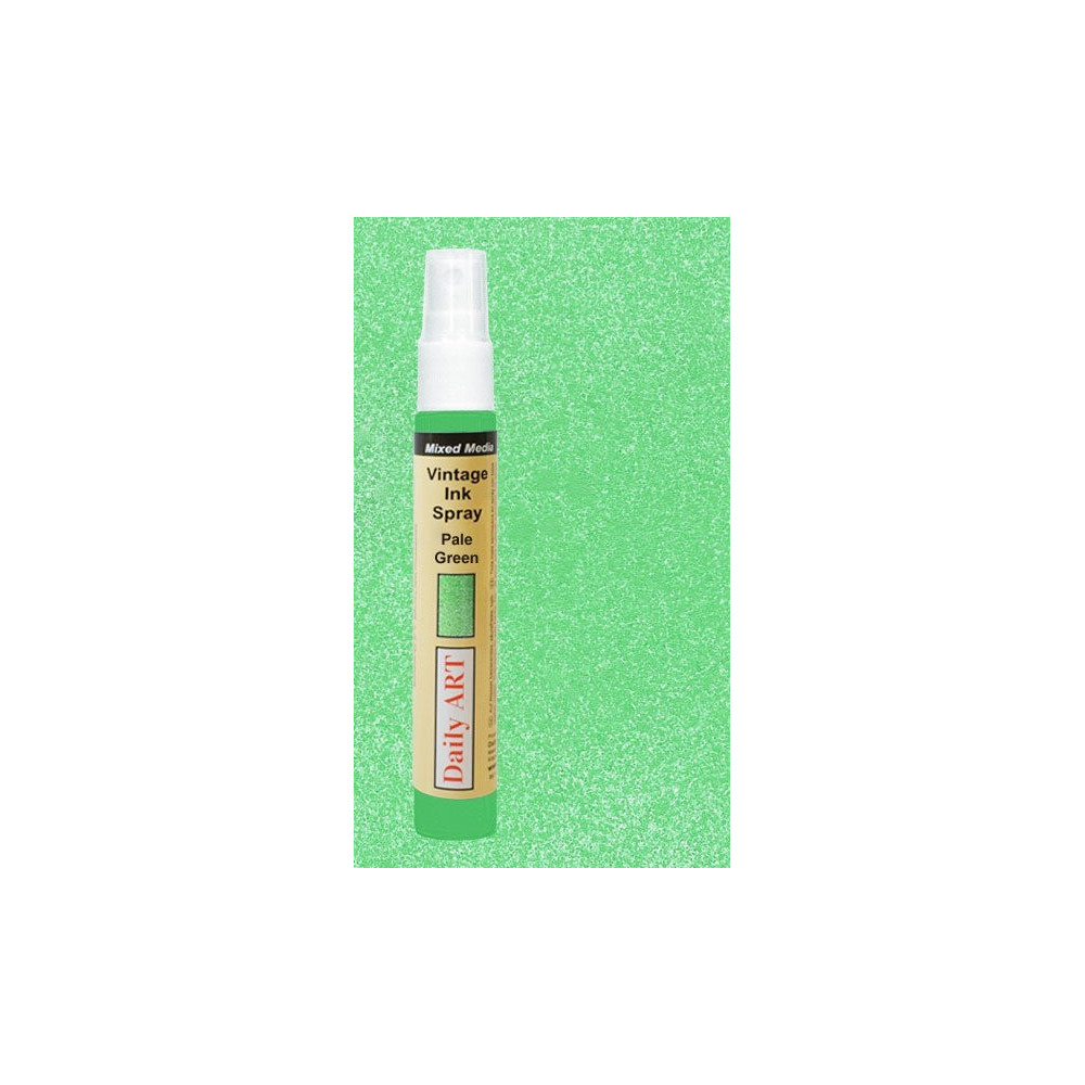 Inkoust barva Zelená světlá 30 ml Vintage Mixed Media Daily ART Inkoust barva Zelená světlá 30 ml Vintage Mixed Media Daily ART