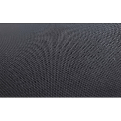 Černé malířské plátno 90x90 cm