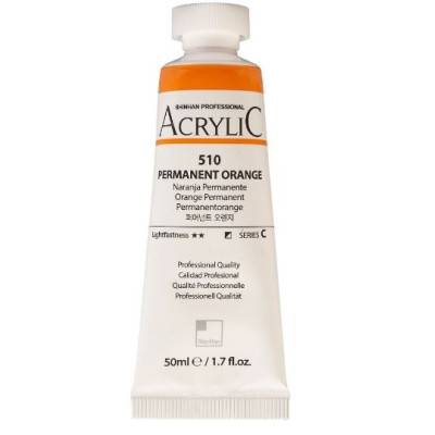 Akrylová profesionální barva 50 ml ShinHanart