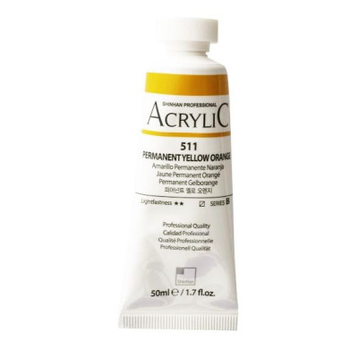Akrylová profesionální barva 50 ml ShinHanart