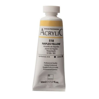 Akrylová profesionální barva 50 ml ShinHanart