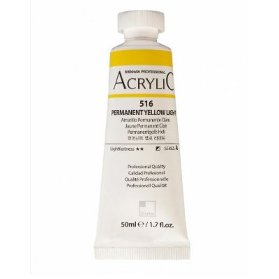 Akrylová profesionální barva 50 ml ShinHanart