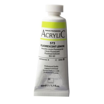 Akrylová profesionální barva 50 ml ShinHanart