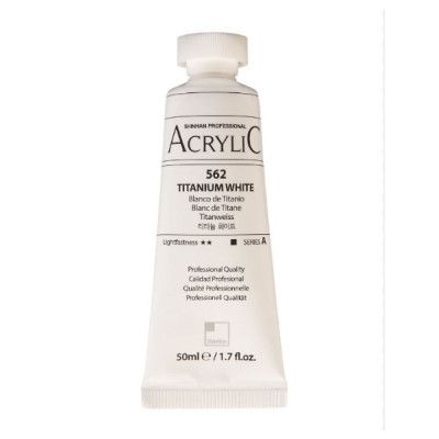 Akrylová profesionální barva 50 ml ShinHanart