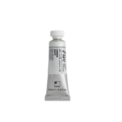 Akvarelová mistrovská barva Chinese White PWC 15 ml ShinHanart