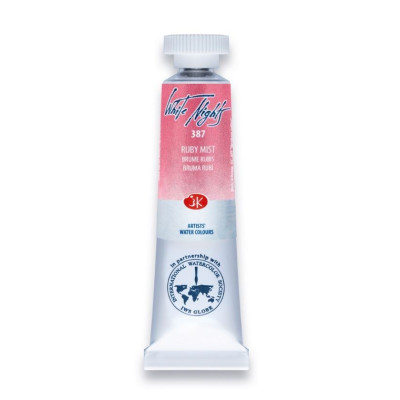 Akvarelová barva 387 Ruby mist White Nights Nevskaya Palitra 10 ml