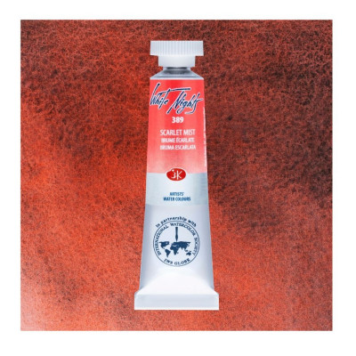 Akvarelová barva 389 Scarlet mist White Nights Nevskaya Palitra 10 ml