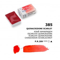 Akvarelová barva 385 Quinacridone scarlet 2,5 ml White Nights
