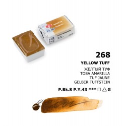 Akvarelová barva 268 Yellow tuff 2,5 ml White Nights