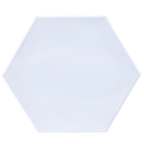 Malířské plátno šestiúhelník 20 cm na rámu 100% 280g/m²