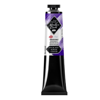 Akrylová barva Dioxazine violet 628 Master Class St. Petersburg 46ml