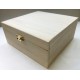 Krabička dřevěná, š.18cm x d.18 cm x v.8cm