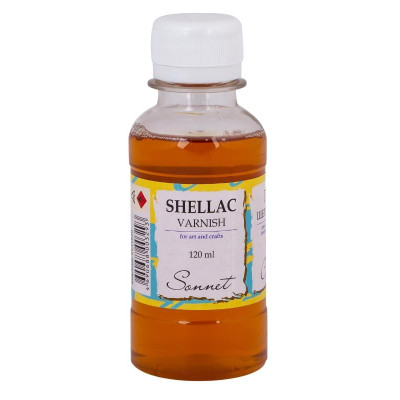 Šelak 120 ml Nevskaya Palitra