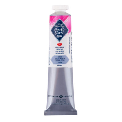 Tempera mistrovská 368 Neon rose 46 ml Nevskaya Palitra