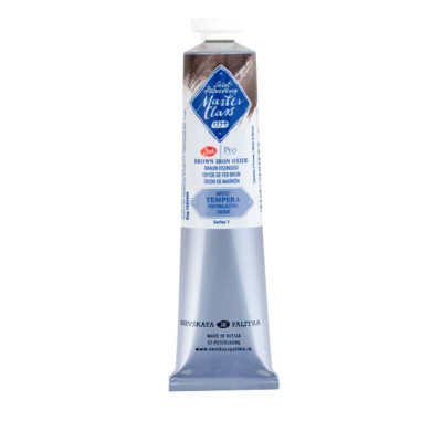 Tempera mistrovská 444 Brown iron oxide 46 ml Nevskaya Palitra