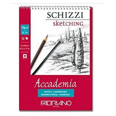 Skicák A3 50 listů 120g/m² Accademia Fabriano