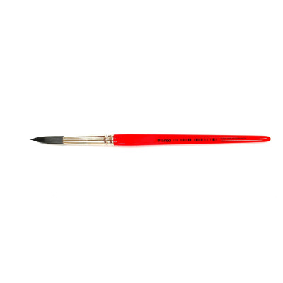 Štětec kulatý 1176/4 syntetický robusto Lineo