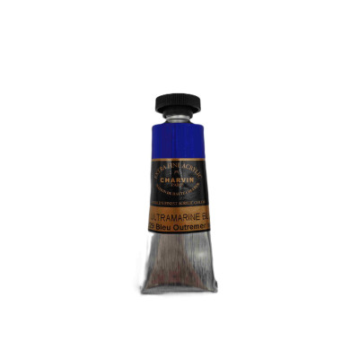 Akrylové barvy Extra Fine 9x20 ml basic set Charvin Paris
