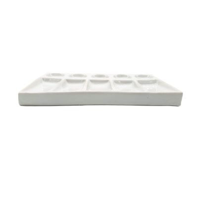 Paleta porcelánová 19,3 x 11,2 x 1,1 cm