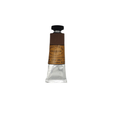 Olejová barva 190 Burnt Umber Charvin Paris Extra Fine 20 ml