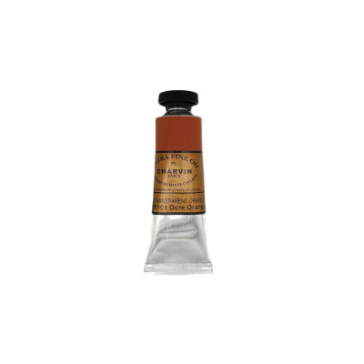 Olejová barva 176 Transparent Orange Ochre Charvin Paris Extra Fine 20 ml