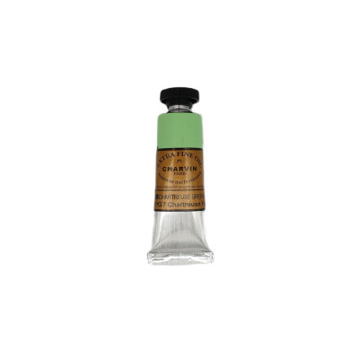 Olejová barva 167 Chartreuse Green Deep Charvin Paris Extra Fine 20 ml