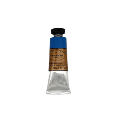 Olejová barva 110 Intense Turquoise Charvin Paris Extra Fine 20 ml
